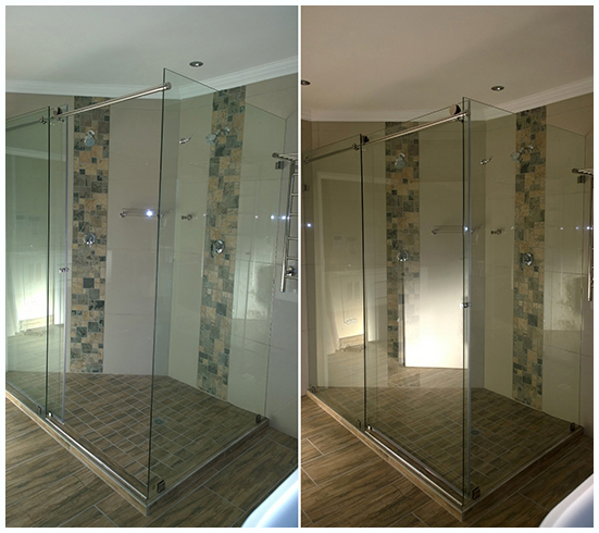 Frameless Sliding Door